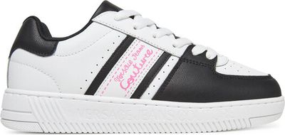 Buty sportowe damskie na wiosnę Versace Jeans Couture ze sklepu: eobuwie.pl w kategorii: Buty sportowe damskie - zdjęcie WP-EBWP-9KUZS-09B_0000304947094