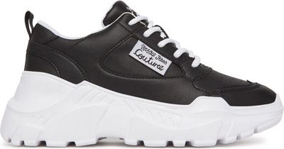 Versace Jeans Couture - Buty sportowe damskie wiosenne ze sklepu: eobuwie.pl w kategorii: Buty sportowe damskie - zdjęcie WP-EBWP-9KUZS-09B_0000304947476