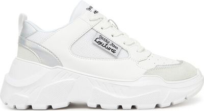 Buty sportowe damskie wiosenne Versace Jeans Couture ze sklepu: eobuwie.pl w kategorii: Buty sportowe damskie - zdjęcie WP-EBWP-9KUZS-09B_0000304947599
