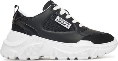 Buty sportowe damskie na wiosnę Versace Jeans Couture ze sklepu: eobuwie.pl w kategorii: Buty sportowe damskie - zdjęcie WP-EBWP-9KUZS-09B_0000304947605