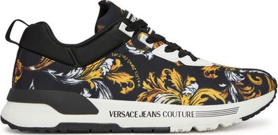 Buty sportowe męskie na jesień Versace Jeans Couture ze sklepu: eobuwie.pl w kategorii: Buty sportowe męskie - zdjęcie WP-EBWP-9KUZS-09B_0000304948350