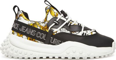 Versace Jeans Couture - Buty sportowe męskie na jesień ze sklepu: eobuwie.pl w kategorii: Buty sportowe męskie - zdjęcie WP-EBWP-9KUZS-09B_0000304948367