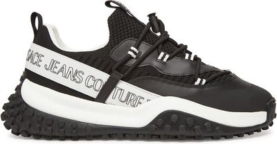 Versace Jeans Couture - Buty sportowe męskie na wiosnę ze sklepu: eobuwie.pl w kategorii: Buty sportowe męskie - zdjęcie WP-EBWP-9KUZS-09B_0000304948398