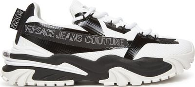 Buty sportowe męskie na wiosnę Versace Jeans Couture ze sklepu: eobuwie.pl w kategorii: Buty sportowe męskie - zdjęcie WP-EBWP-9KUZS-09B_0000304948480