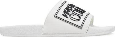 Klapki męskie na lato Versace Jeans Couture ze sklepu: eobuwie.pl w kategorii: Klapki męskie - zdjęcie WP-EBWP-9KUZS-09B_0000304948527