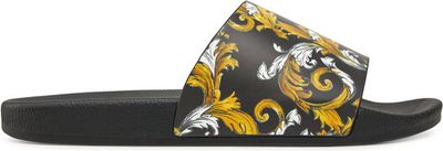 Klapki męskie letnie Versace Jeans Couture ze sklepu: eobuwie.pl w kategorii: Klapki męskie - zdjęcie WP-EBWP-9KUZS-09B_0000304948589