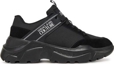 Buty sportowe męskie jesienne Versace Jeans Couture ze sklepu: eobuwie.pl w kategorii: Buty sportowe męskie - zdjęcie WP-EBWP-9KUZS-09B_0000304948626