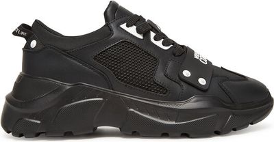 Buty sportowe męskie na jesień Versace Jeans Couture ze sklepu: eobuwie.pl w kategorii: Buty sportowe męskie - zdjęcie WP-EBWP-9KUZS-09B_0000304948640