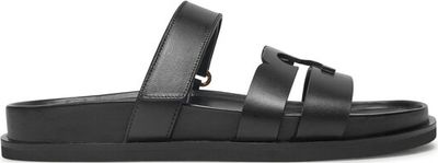 Klapki damskie na lato Tory Burch ze sklepu: eobuwie.pl w kategorii: Klapki damskie - zdjęcie WP-EBWP-9KUZS-09B_0000304954504