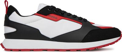 Buty sportowe męskie na wiosnę HUGO ze sklepu: eobuwie.pl w kategorii: Buty sportowe męskie - zdjęcie WP-EBWP-9KUZS-09B_0000304956966