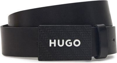 Pasek na jesień HUGO ze sklepu: eobuwie.pl w kategorii: Paski męskie - zdjęcie WP-EBWP-9KUZS-09B_0000304956973