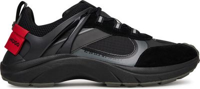 Buty sportowe męskie jesienne HUGO ze sklepu: eobuwie.pl w kategorii: Buty sportowe męskie - zdjęcie WP-EBWP-9KUZS-09B_0000304957192