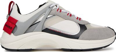 HUGO - Buty sportowe męskie na wiosnę ze sklepu: eobuwie.pl w kategorii: Buty sportowe męskie - zdjęcie WP-EBWP-9KUZS-09B_0000304957215