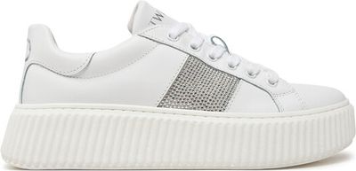 Buty sportowe damskie na wiosnę Twinset ze sklepu: eobuwie.pl w kategorii: Buty sportowe damskie - zdjęcie WP-EBWP-9KUZS-09B_0000304961175