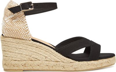 Espadryle damskie na lato Castañer ze sklepu: eobuwie.pl w kategorii: Espadryle damskie - zdjęcie WP-EBWP-9KUZS-09B_0000304972355