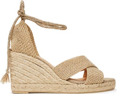Espadryle damskie na lato Castañer ze sklepu: eobuwie.pl w kategorii: Espadryle damskie - zdjęcie WP-EBWP-9KUZS-09B_0000304972379