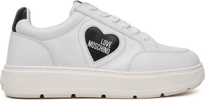Buty sportowe damskie na wiosnę Love Moschino ze sklepu: eobuwie.pl w kategorii: Buty sportowe damskie - zdjęcie WP-EBWP-9KUZS-09B_0000304975219