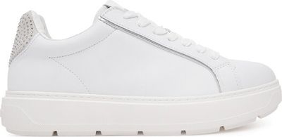 Love Moschino - Buty sportowe damskie na wiosnę ze sklepu: eobuwie.pl w kategorii: Buty sportowe damskie - zdjęcie WP-EBWP-9KUZS-09B_0000304975295