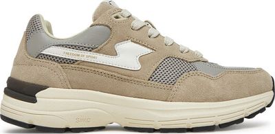 Buty sportowe męskie jesienne S.W.C Stepney Workers Club ze sklepu: eobuwie.pl w kategorii: Buty sportowe męskie - zdjęcie WP-EBWP-9KUZS-09B_0000304983900