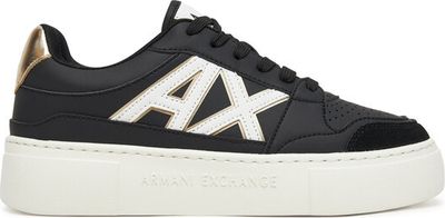 Armani Exchange - Buty sportowe damskie na wiosnę ze sklepu: eobuwie.pl w kategorii: Buty sportowe damskie - zdjęcie WP-EBWP-9KUZS-09B_0000304984297