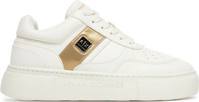 Buty sportowe damskie wiosenne Armani Exchange ze sklepu: eobuwie.pl w kategorii: Buty sportowe damskie - zdjęcie WP-EBWP-9KUZS-09B_0000304984303