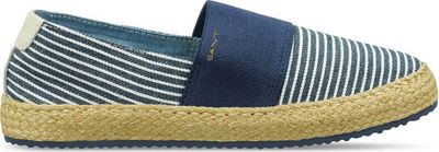 Espadryle damskie na lato Gant ze sklepu: eobuwie.pl w kategorii: Espadryle damskie - zdjęcie WP-EBWP-9KUZS-09B_0000305004390