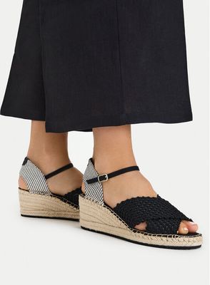 Espadryle damskie na lato Gant ze sklepu: eobuwie.pl w kategorii: Espadryle damskie - zdjęcie WP-EBWP-9KUZS-09B_0000305004444