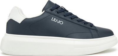 Buty sportowe męskie jesienne na wiosnę Liu Jo ze sklepu: eobuwie.pl w kategorii: Buty sportowe męskie - zdjęcie WP-EBWP-9KUZS-09B_0000305007612