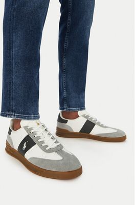 Buty sportowe męskie na wiosnę Polo Ralph Lauren ze sklepu: eobuwie.pl w kategorii: Buty sportowe męskie - zdjęcie WP-EBWP-9KUZS-09B_0000305009104