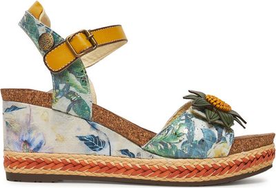 Laura Vita - Espadryle damskie letnie ze sklepu: eobuwie.pl w kategorii: Espadryle damskie - zdjęcie WP-EBWP-9KUZS-09B_0000305012845