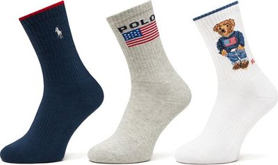 Skarpetki damskie zimowy Polo Ralph Lauren ze sklepu: eobuwie.pl w kategorii: Skarpetki damskie - zdjęcie WP-EBWP-9KUZS-09B_0000305020314
