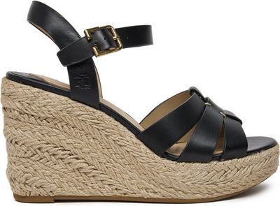LAUREN RALPH LAUREN - Espadryle damskie na lato ze sklepu: eobuwie.pl w kategorii: Espadryle damskie - zdjęcie WP-EBWP-9KUZS-09B_0000305028747