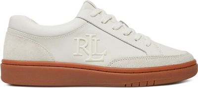 LAUREN RALPH LAUREN - Buty sportowe damskie wiosenne ze sklepu: eobuwie.pl w kategorii: Buty sportowe damskie - zdjęcie WP-EBWP-9KUZS-09B_0000305029126