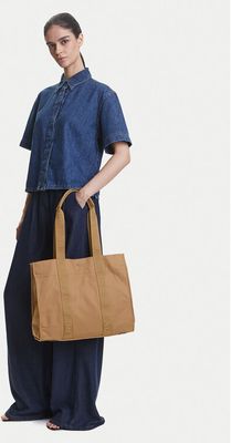 Shopper bag zimowy LAUREN RALPH LAUREN ze sklepu: eobuwie.pl w kategorii: Torby Shopper bag - zdjęcie WP-EBWP-9KUZS-09B_0000305029652