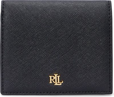 Portfel damski na zimę LAUREN RALPH LAUREN ze sklepu: eobuwie.pl w kategorii: Portfele damskie - zdjęcie WP-EBWP-9KUZS-09B_0000305029768