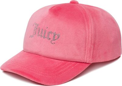Juicy Couture - Czapka z daszkiem damska ze sklepu: eobuwie.pl w kategorii: Czapki z daszkiem damskie - zdjęcie WP-EBWP-9KUZS-09B_0000305033048