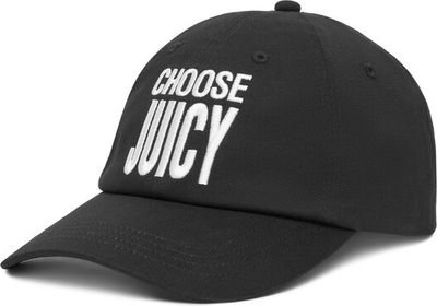 Czapka z daszkiem damska Juicy Couture ze sklepu: eobuwie.pl w kategorii: Czapki z daszkiem damskie - zdjęcie WP-EBWP-9KUZS-09B_0000305033062
