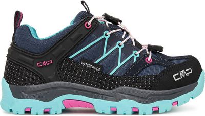 Buty trekkingowe dziecięce na wiosnę CMP ze sklepu: eobuwie.pl w kategorii: Buty trekkingowe dziecięce - zdjęcie WP-EBWP-9KUZS-09B_0000305042644
