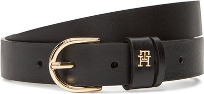 Pasek na jesień Tommy Hilfiger ze sklepu: eobuwie.pl w kategorii: Paski damskie - zdjęcie WP-EBWP-9KUZS-09B_0000305050267