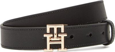 Pasek na wiosnę Tommy Hilfiger ze sklepu: eobuwie.pl w kategorii: Paski damskie - zdjęcie WP-EBWP-9KUZS-09B_0000305050717