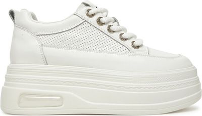 Buty sportowe damskie na wiosnę Goe ze sklepu: eobuwie.pl w kategorii: Buty sportowe damskie - zdjęcie WP-EBWP-9KUZS-09B_0000305060174