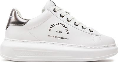 Buty sportowe damskie na wiosnę Karl Lagerfeld ze sklepu: eobuwie.pl w kategorii: Buty sportowe damskie - zdjęcie WP-EBWP-9KUZS-09B_0000305060815