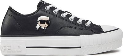 Karl Lagerfeld - Trampki damskie wiosenne ze sklepu: eobuwie.pl w kategorii: Trampki damskie - zdjęcie WP-EBWP-9KUZS-09B_0000305061003