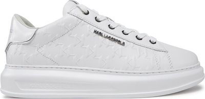 Karl Lagerfeld - Buty sportowe męskie wiosenne ze sklepu: eobuwie.pl w kategorii: Buty sportowe męskie - zdjęcie WP-EBWP-9KUZS-09B_0000305061317