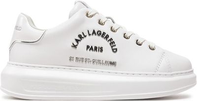 Buty sportowe damskie na wiosnę Karl Lagerfeld ze sklepu: eobuwie.pl w kategorii: Buty sportowe damskie - zdjęcie WP-EBWP-9KUZS-09B_0000305061416