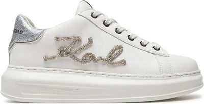 Buty sportowe damskie wiosenne Karl Lagerfeld ze sklepu: eobuwie.pl w kategorii: Buty sportowe damskie - zdjęcie WP-EBWP-9KUZS-09B_0000305061508
