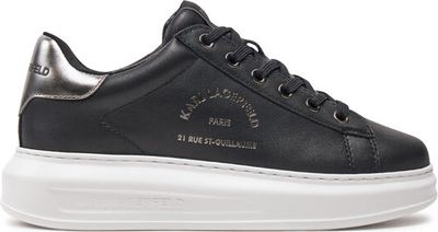 Buty sportowe damskie na wiosnę Karl Lagerfeld ze sklepu: eobuwie.pl w kategorii: Buty sportowe damskie - zdjęcie WP-EBWP-9KUZS-09B_0000305061515