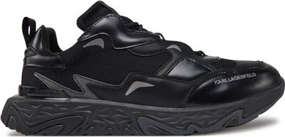 Buty sportowe męskie na jesień Karl Lagerfeld ze sklepu: eobuwie.pl w kategorii: Buty sportowe męskie - zdjęcie WP-EBWP-9KUZS-09B_0000305061577