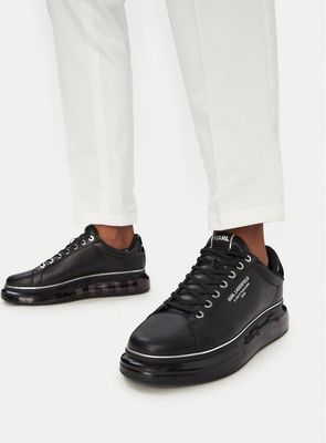 Buty sportowe męskie na jesień Karl Lagerfeld ze sklepu: eobuwie.pl w kategorii: Buty sportowe męskie - zdjęcie WP-EBWP-9KUZS-09B_0000305061652