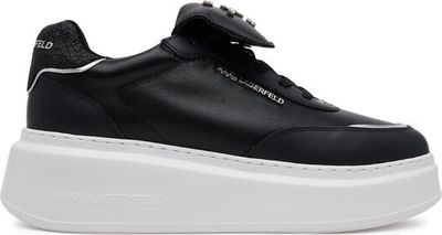 Buty sportowe damskie na wiosnę Karl Lagerfeld ze sklepu: eobuwie.pl w kategorii: Buty sportowe damskie - zdjęcie WP-EBWP-9KUZS-09B_0000305071606